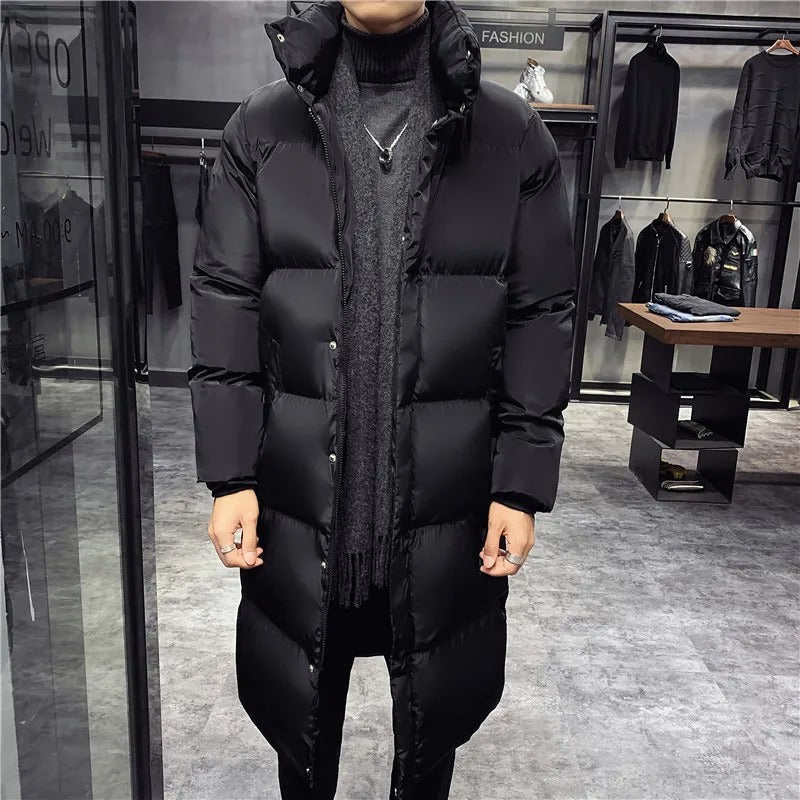 BRUNO | Doudoune Homme Hiver | Chaude, Style Puffer et Tendance
