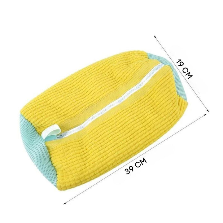 Sac de nettoyage de protection pour chaussures de machine à laver