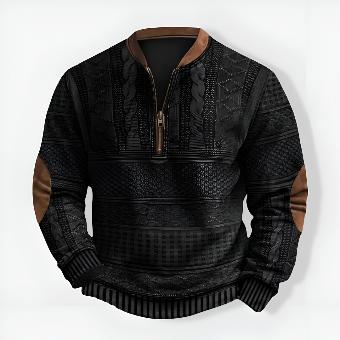 Maxime | Pull classique et douillet