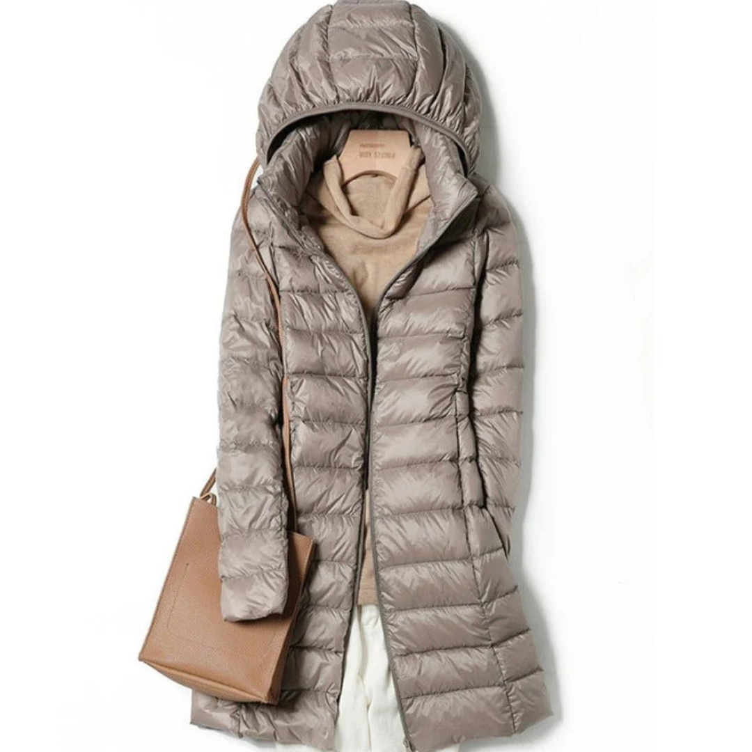 Doudoune d’Hiver Femme à Capuche | Chaude