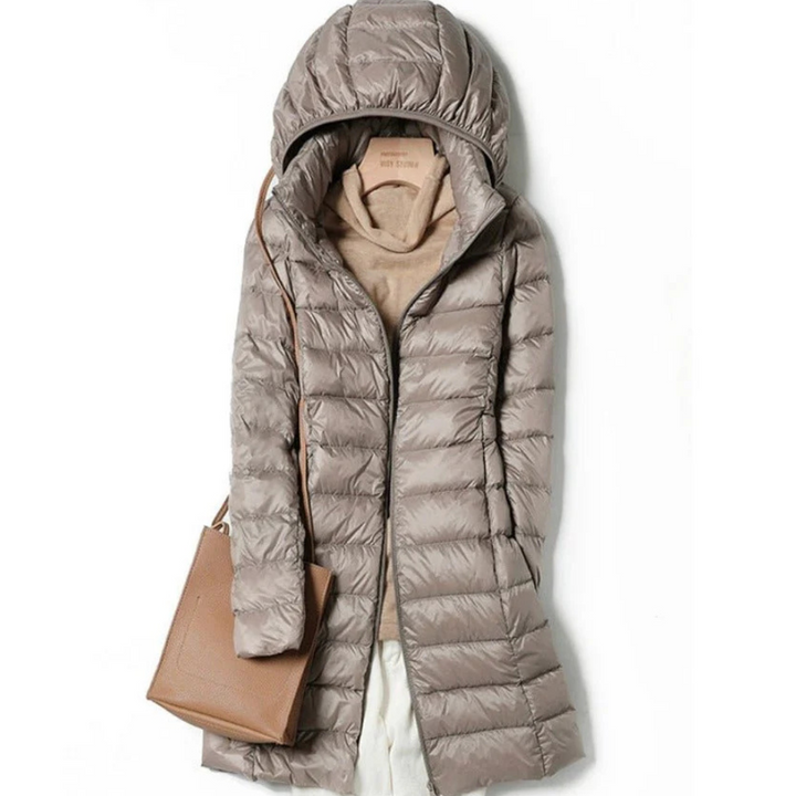 Doudoune d’Hiver Femme à Capuche | Chaude
