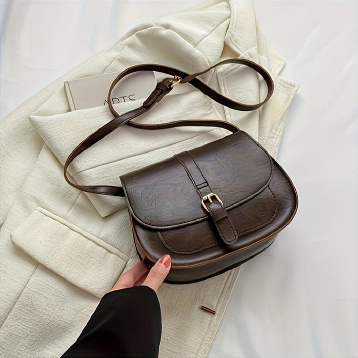 Evelyn™ | Sac bandoulière classique en forme de selle