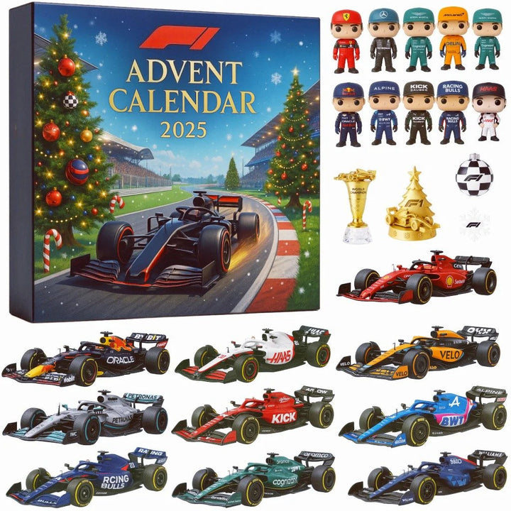 🎄 Calendrier de l’Avent Racing Legends 2025 – Édition Collector