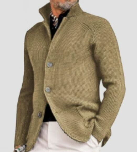 GUILLAUME™ | Cardigan Classique Élégant