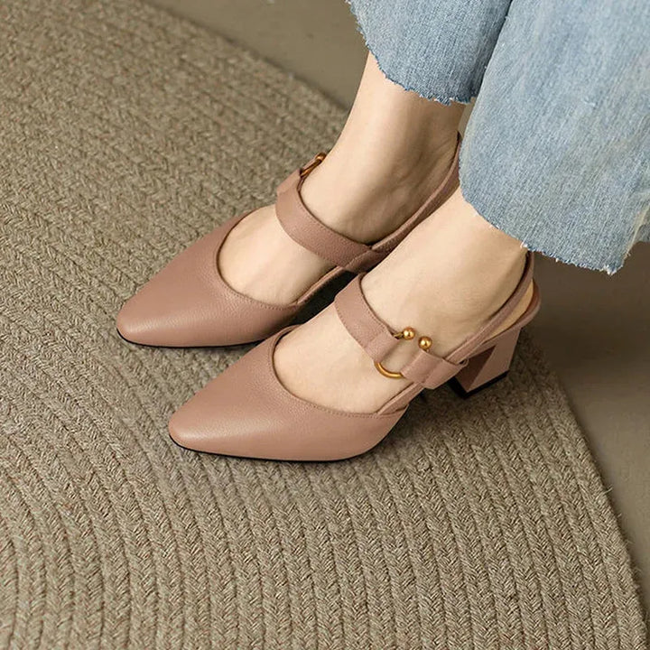 Divina™ - Chaussures à talons à confort orthopédique pour femme