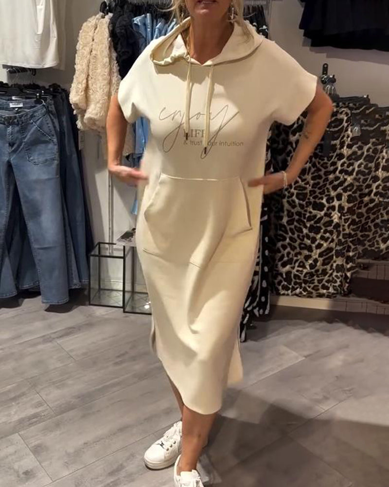 Saskia™ | Robe Sweat Décontractée