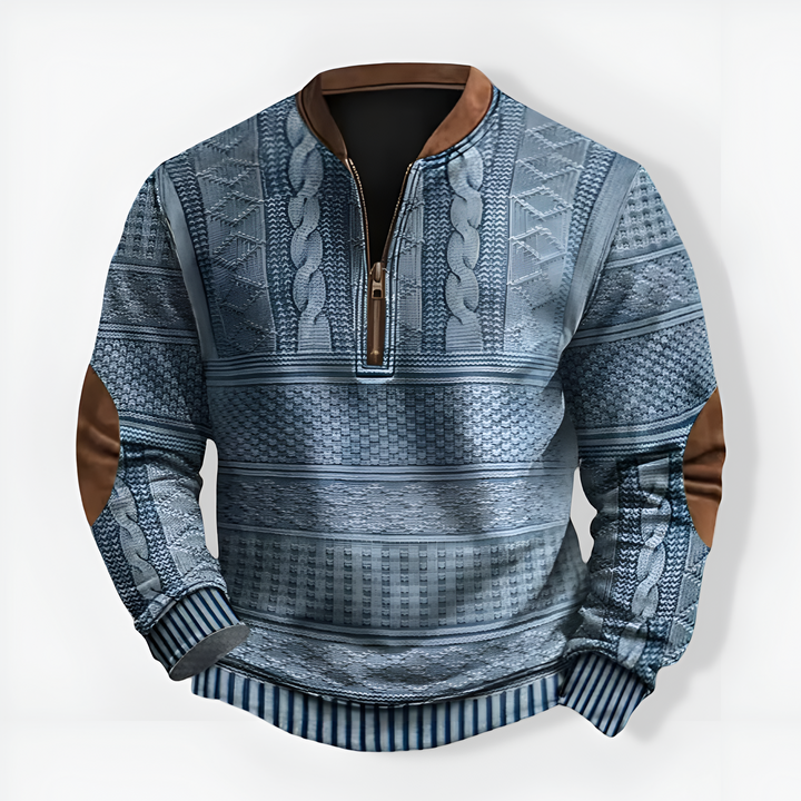 Maxime | Pull classique et douillet