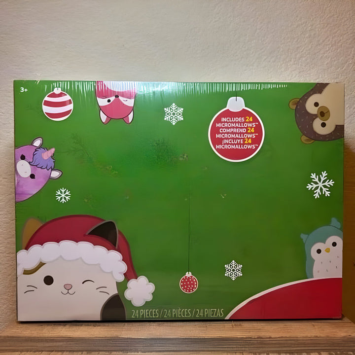 🎄 Calendrier de l’Avent avec poupées en peluche dans des boîtes surprises