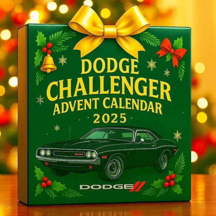 🎄 Calendrier de l’Avent Dodge Challenger 2025