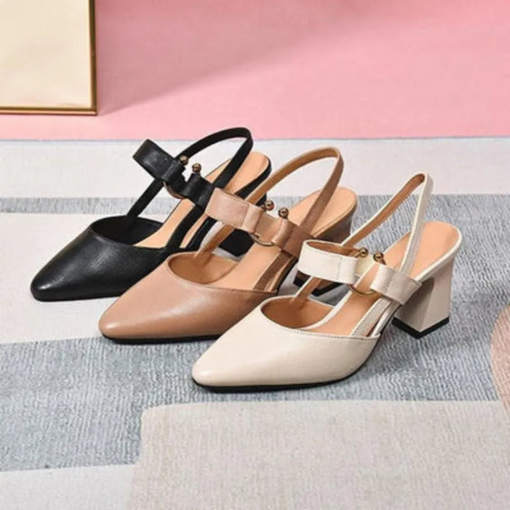 Divina™ - Chaussures à talons à confort orthopédique pour femme
