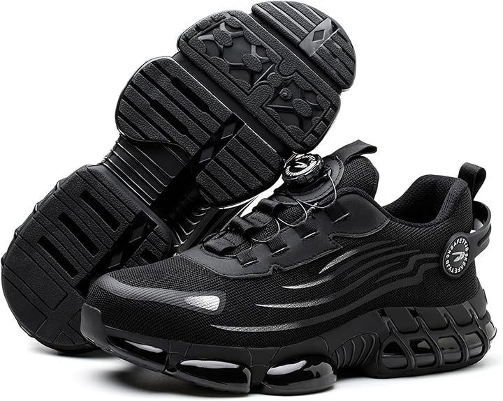 MeierGear - Bottes de travail de sécurité