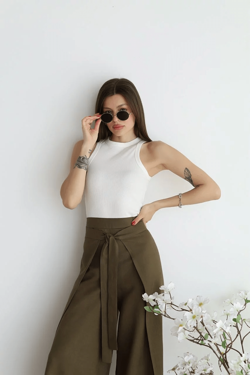 ALMA | Pantalon Large