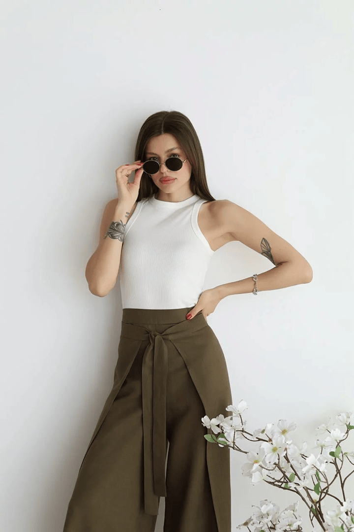 ALMA | Pantalon Large