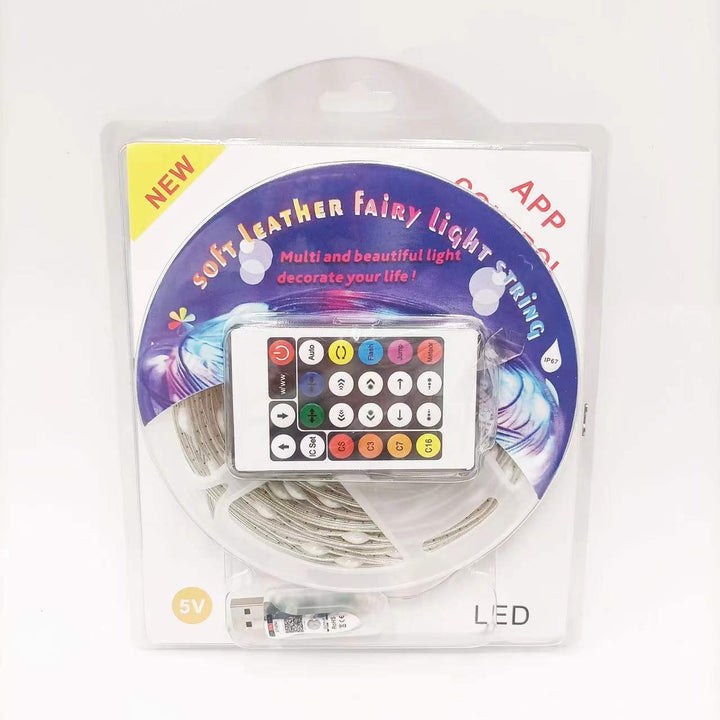 Guirlande Lumineuse LED Intelligente RVB avec Synchronisation Musicale