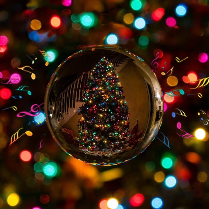 Guirlande Lumineuse LED Intelligente RVB avec Synchronisation Musicale