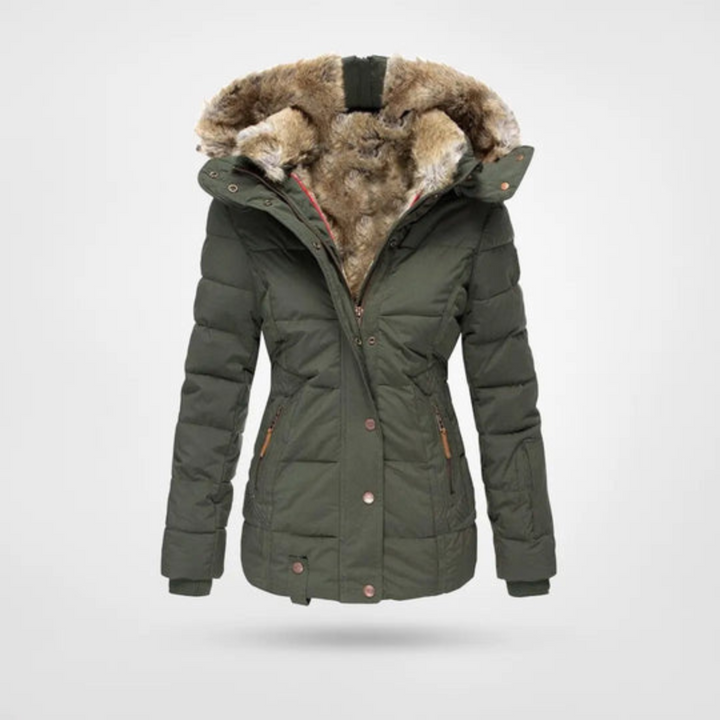Invy | Parka d’Hiver Femme | Doudoune Chaude