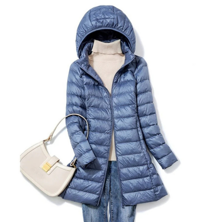 Doudoune d’Hiver Femme à Capuche | Chaude