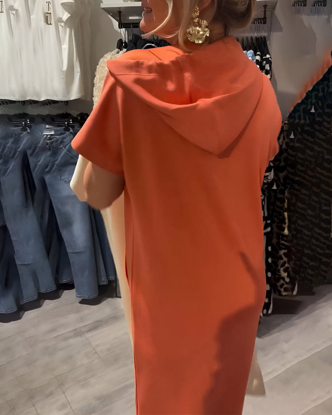 Saskia™ | Robe Sweat Décontractée