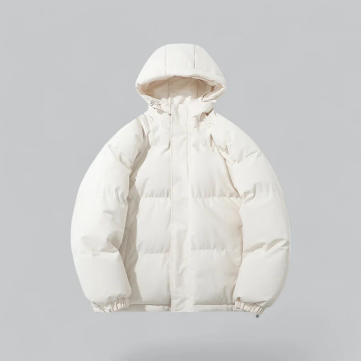 ADÈLE | Doudoune Hiver Ultime Unisexe | Isolation Duvet a Capuche