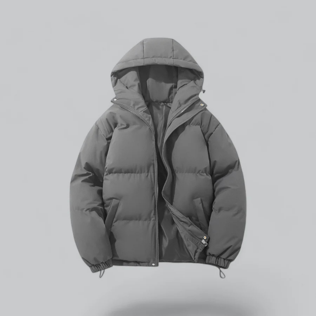 ADÈLE | Doudoune Hiver Ultime Unisexe | Isolation Duvet a Capuche