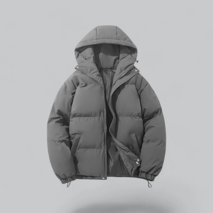 ADÈLE | Doudoune Hiver Ultime Unisexe | Isolation Duvet a Capuche