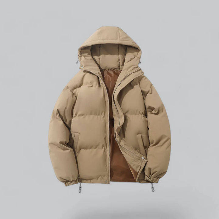ADÈLE | Doudoune Hiver Ultime Unisexe | Isolation Duvet a Capuche