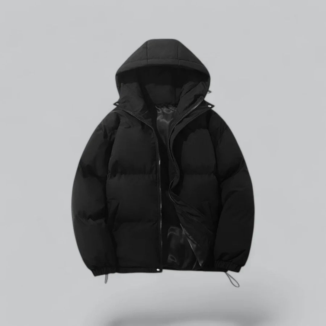 ADÈLE | Doudoune Hiver Ultime Unisexe | Isolation Duvet a Capuche