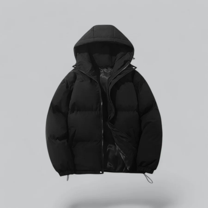 ADÈLE | Doudoune Hiver Ultime Unisexe | Isolation Duvet a Capuche