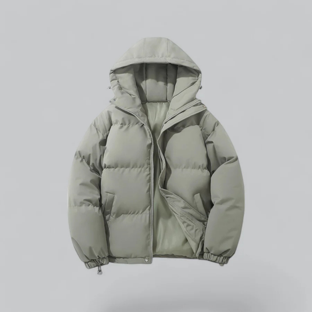 ADÈLE | Doudoune Hiver Ultime Unisexe | Isolation Duvet a Capuche