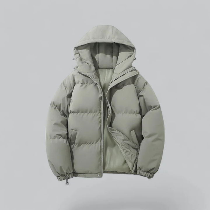ADÈLE | Doudoune Hiver Ultime Unisexe | Isolation Duvet a Capuche