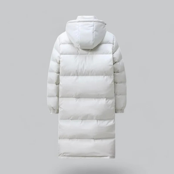 Doudoune Longue à Capuche Homme