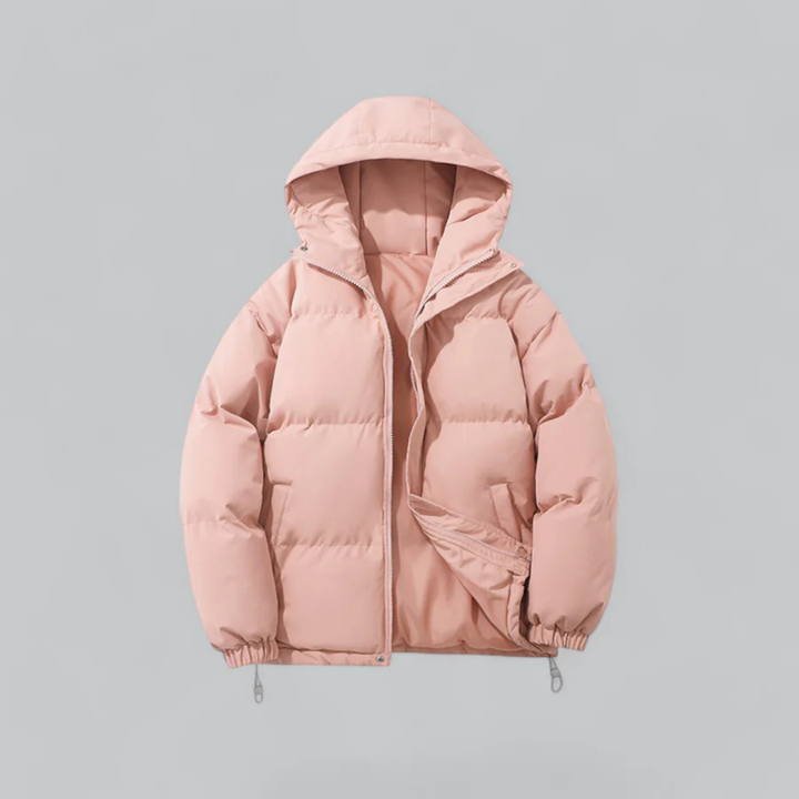 ADÈLE | Doudoune Hiver Ultime Unisexe | Isolation Duvet a Capuche
