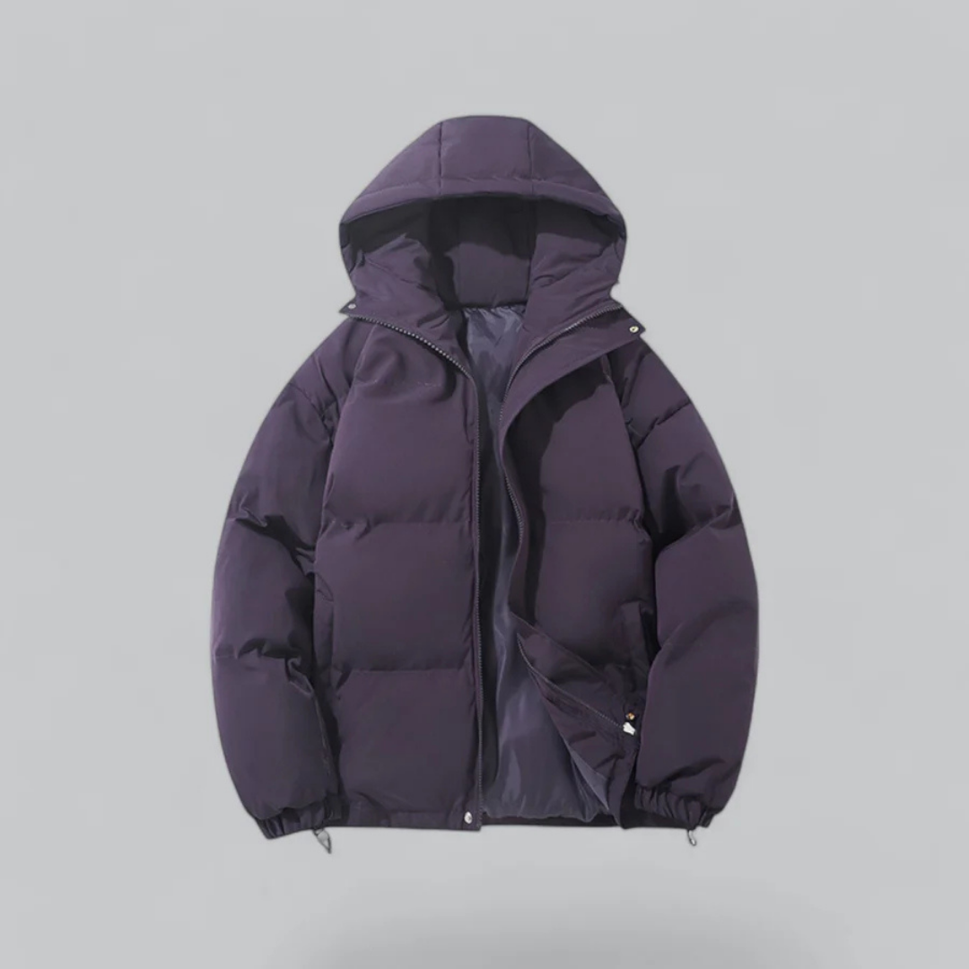 ADÈLE | Doudoune Hiver Ultime Unisexe | Isolation Duvet a Capuche