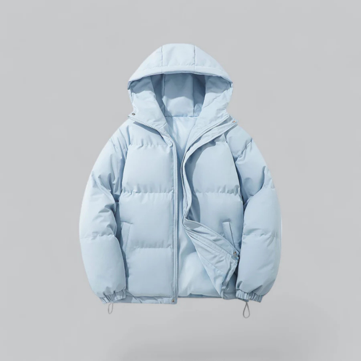 ADÈLE | Doudoune Hiver Ultime Unisexe | Isolation Duvet a Capuche