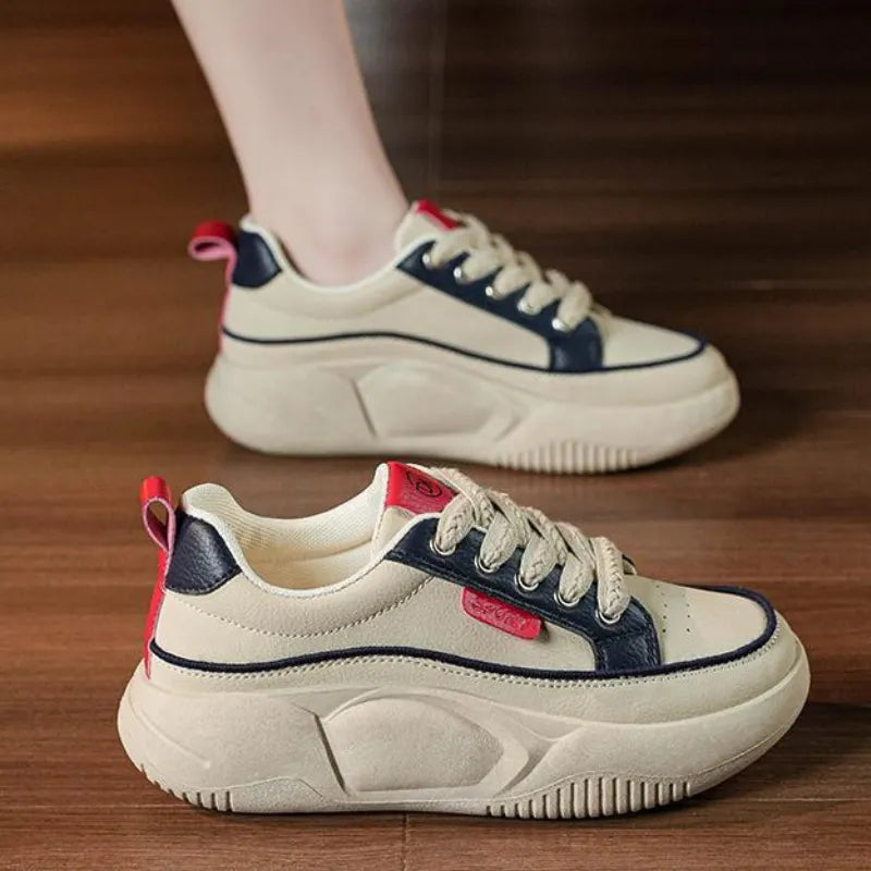 OrthoBella™ – Baskets de ville à confort orthopédique femme