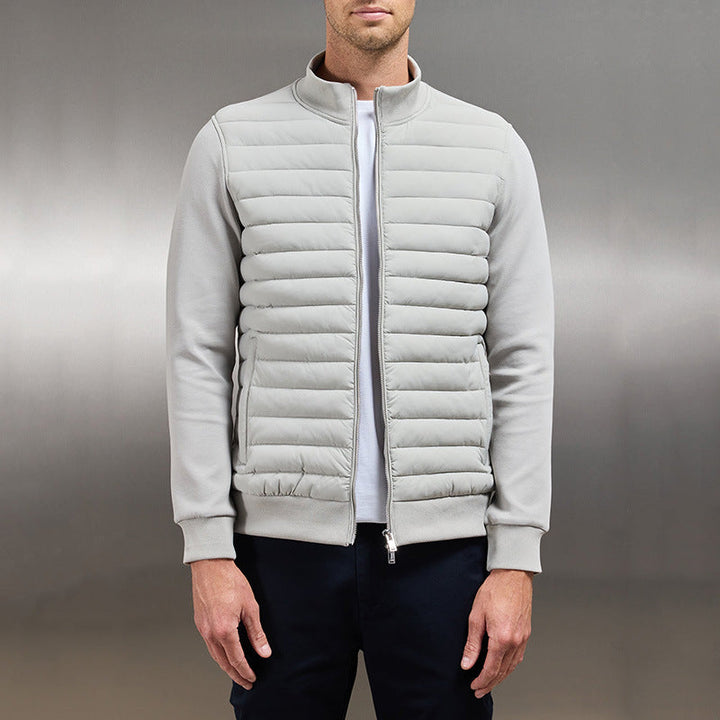 Veste Matelassée Homme Hiver | Chaude et Décontractée