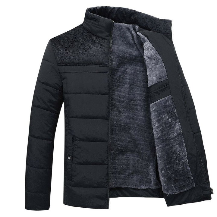 Doudoune Homme d’Hiver | Col Montant