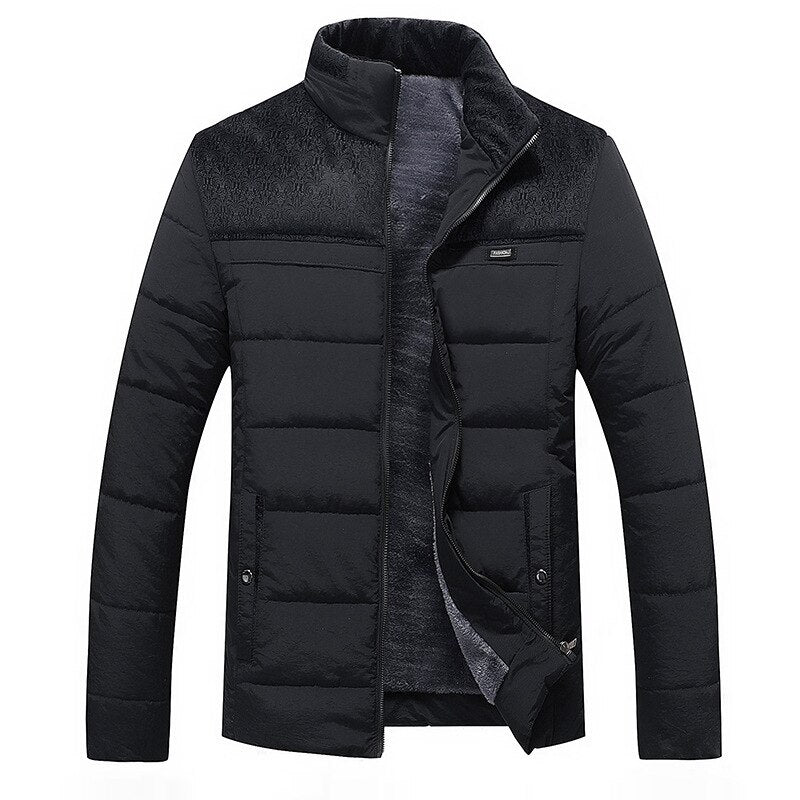 Doudoune Homme d’Hiver | Col Montant