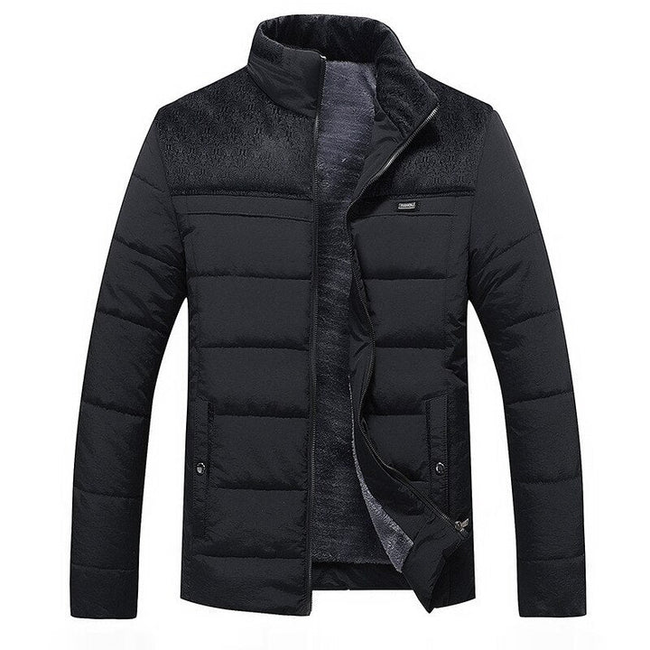 Doudoune Homme d’Hiver | Col Montant