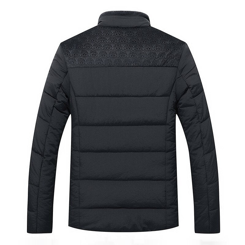 Doudoune Homme d’Hiver | Col Montant