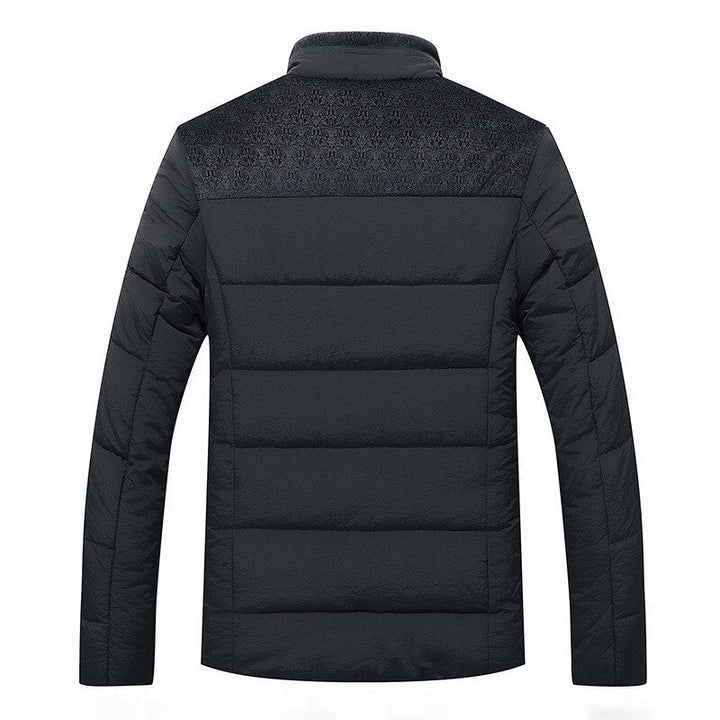 Doudoune Homme d’Hiver | Col Montant