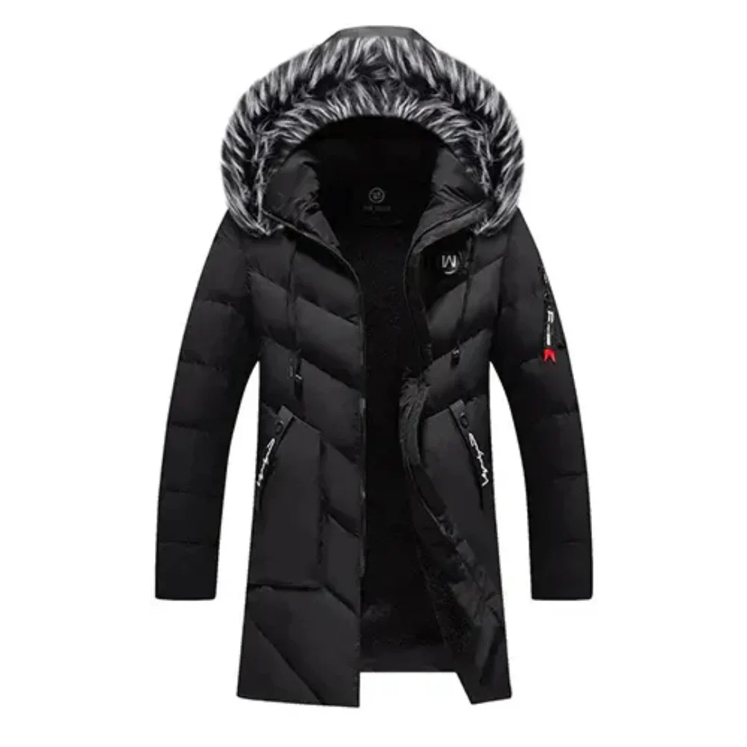 GABIN | Doudoune Puffer Homme Hiver | Chaude et a Capuche