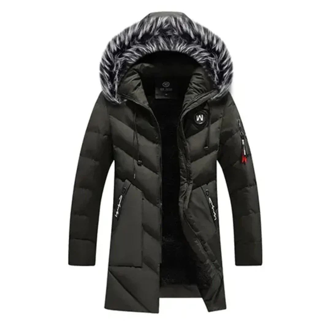 GABIN | Doudoune Puffer Homme Hiver | Chaude et a Capuche