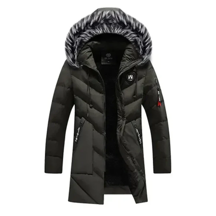 GABIN | Doudoune Puffer Homme Hiver | Chaude et a Capuche