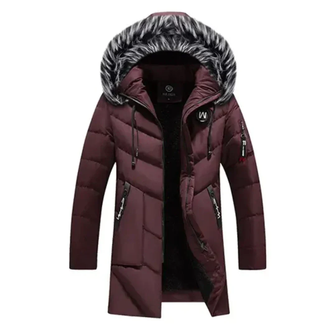 GABIN | Doudoune Puffer Homme Hiver | Chaude et a Capuche