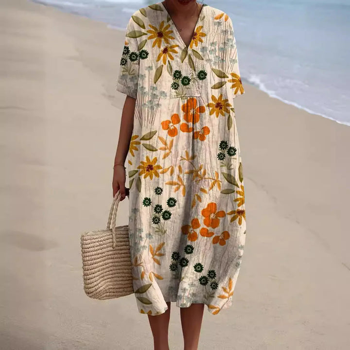 Emma™ | Robe Fleurie Joyeuse