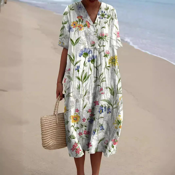 Emma™ | Robe Fleurie Joyeuse