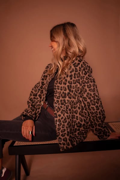 LEONA™ | Die Leopard-Bomberjacke