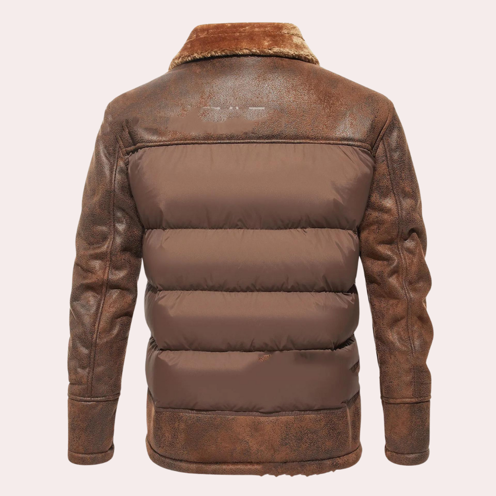 Doudoune Homme Stylée pour l’Hiver – Chaude et Moderne