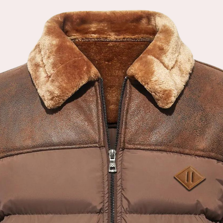 Doudoune Homme Stylée pour l’Hiver – Chaude et Moderne